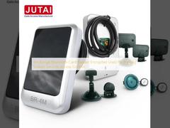 قارئ بطاقات بلوتوث مسافة 4m مشفر يستخدم لمراقبة الوصول إلى نظام وقوف السيارات