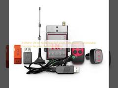 433 ميغاهرتز 128 بت تشفير رمز رول غير خطي وظيفة قابلة للتخصيص جهاز استقبال التحكم عن بعد