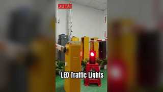 JUTAI 100mm إشارات المرور LED باللونين الأحمر والأخضر
