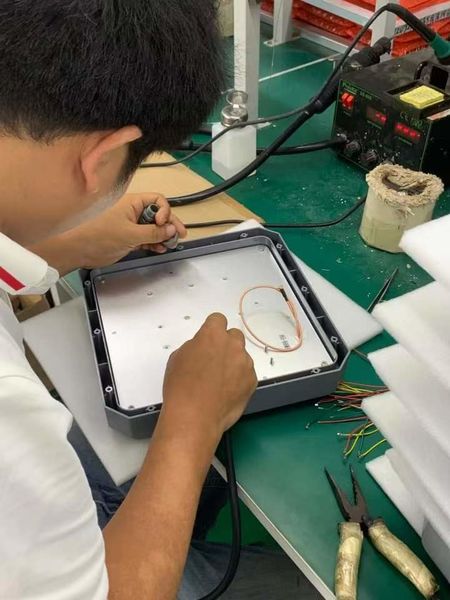Shenzhen Jutai Comm Co., Ltd. خط إنتاج الشركة المصنعة