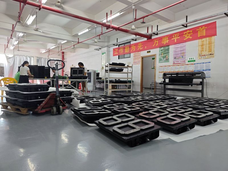 Shenzhen Jutai Comm Co., Ltd. خط إنتاج الشركة المصنعة