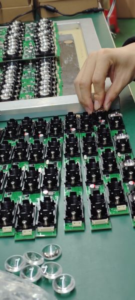 Shenzhen Jutai Comm Co., Ltd. خط إنتاج الشركة المصنعة