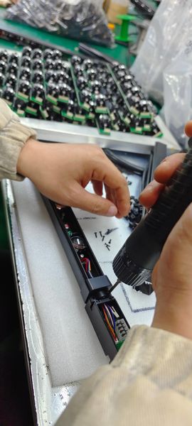 Shenzhen Jutai Comm Co., Ltd. خط إنتاج الشركة المصنعة