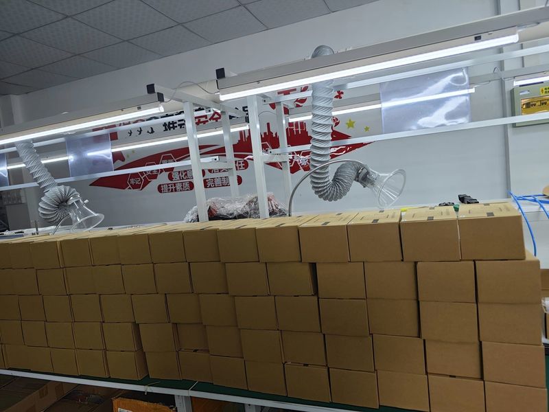 Shenzhen Jutai Comm Co., Ltd. خط إنتاج الشركة المصنعة