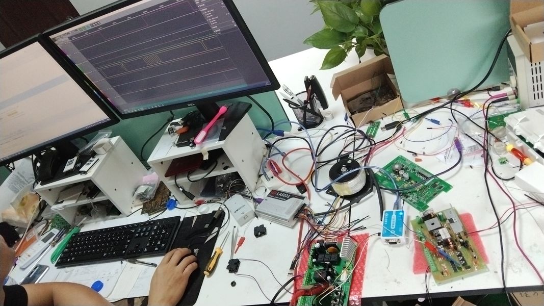 Shenzhen Jutai Comm Co., Ltd. خط إنتاج الشركة المصنعة