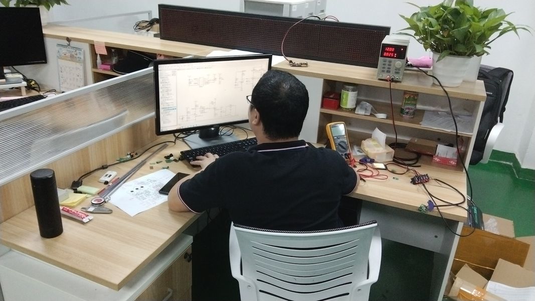 Shenzhen Jutai Comm Co., Ltd. خط إنتاج الشركة المصنعة