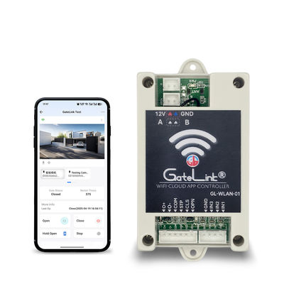 WiFi Controller Smart Gate Remote Management Cloud Enabled 4 Channel with RS485