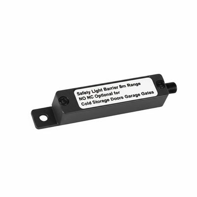 Safety Light Barrier 8m Range NO NC Optional for Cold Storage Doors Garage Gates
