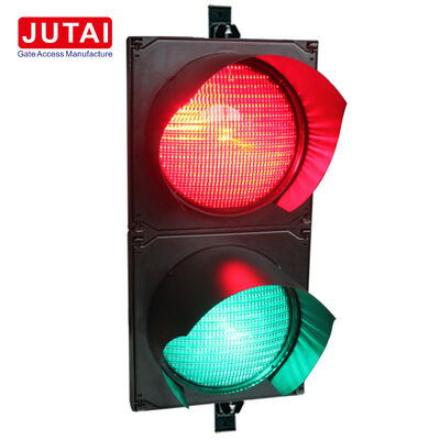 JD112HF-C 100mm Red Green LED Traffic Signal Light with OSRAM High Power LED, Fresnel Lens and IP65 for Parking Barrier Gate and Vehicle Access Control
