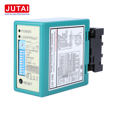 كاشف حلقة المركبات LD-100 LD-102 القناة الواحدة لبوابة حاجز وقوف السيارات والباب الصناعي