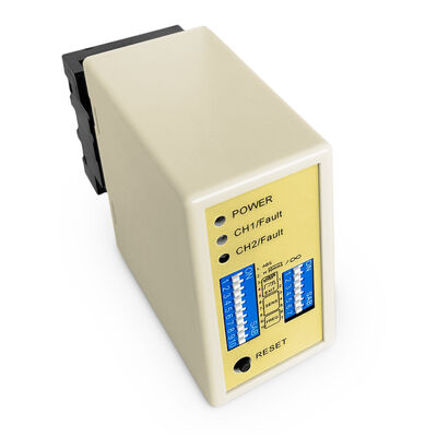 كاشف حلقة المركبات LD-200 مزدوج القناة مع نطاق 20000uh و 110-240VAC للطاقة لإدارة المواقف