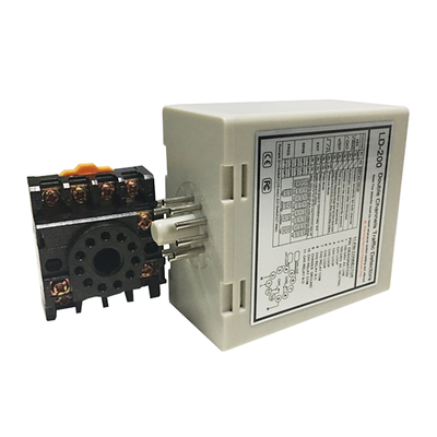 كاشف حلقة المركبات مزدوج القناة 20-2000uh مع 110-240VAC لبوابات حاجز الموقف