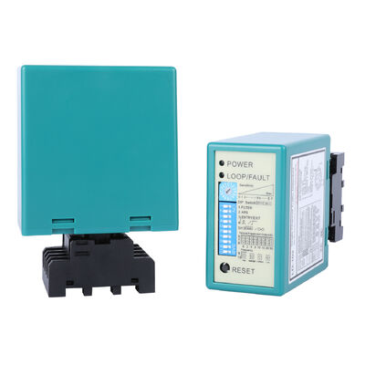 LD-100 Single Channel Vehicle Loop Detector with 20-2000μH Self-Tuning, 16 Sensitivity Levels & 40000V Lightning Protection for Parking Barrier Gates