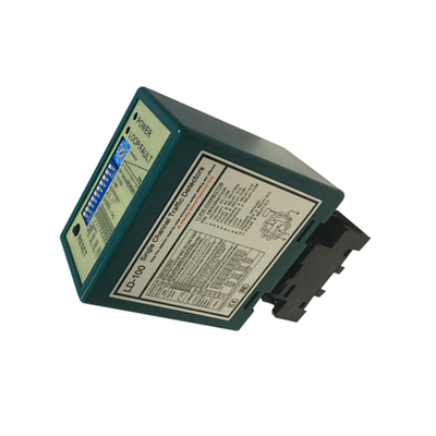 كاشف حلقة مركبة أحادي القناة LD-100 مع 16 مستوى حساسية، نطاق 20-2000 ميكروهنري وإعادة ضبط تلقائي لبوابات مواقف السيارات