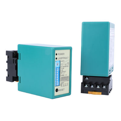 كاشف حلقة المركبات LD-100 القناة الواحدة لبوابات حاجز وقوف السيارات مع نطاق الحثية 20-2000uH وإعادة ضبط تلقائية