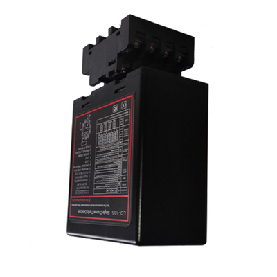 كاشف حلقة مركبات LD-100 القناة الواحدة لبوابات حاجز وقوف السيارات مع 16 مستوى حساسية ومدى ضبط ذاتي 20-2000μH