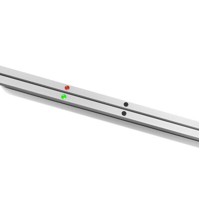 جوتاي CG15-8L12 1480mm شبكة مصغرة الباب الصناعي سقف الضوء السلامة مع 8 شعاع كشف عبر وحماية 12m نطاق IP67