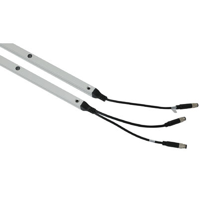 CG15-8L12 1500mm 8 Beam 12m Detection IP67 Industrial Door Safety Light Curtain with Infrared Safety Grid and Concealing Mode