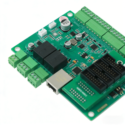 NED200 جهاز تحكم شاشة LED مع تكامل TCP/IP RS485 MQTT و Wiegand 26/34 التكيفية و HUB75 HUB08 واجهة LED لتحكم الوصول إلى مواقف السيارات الذكية